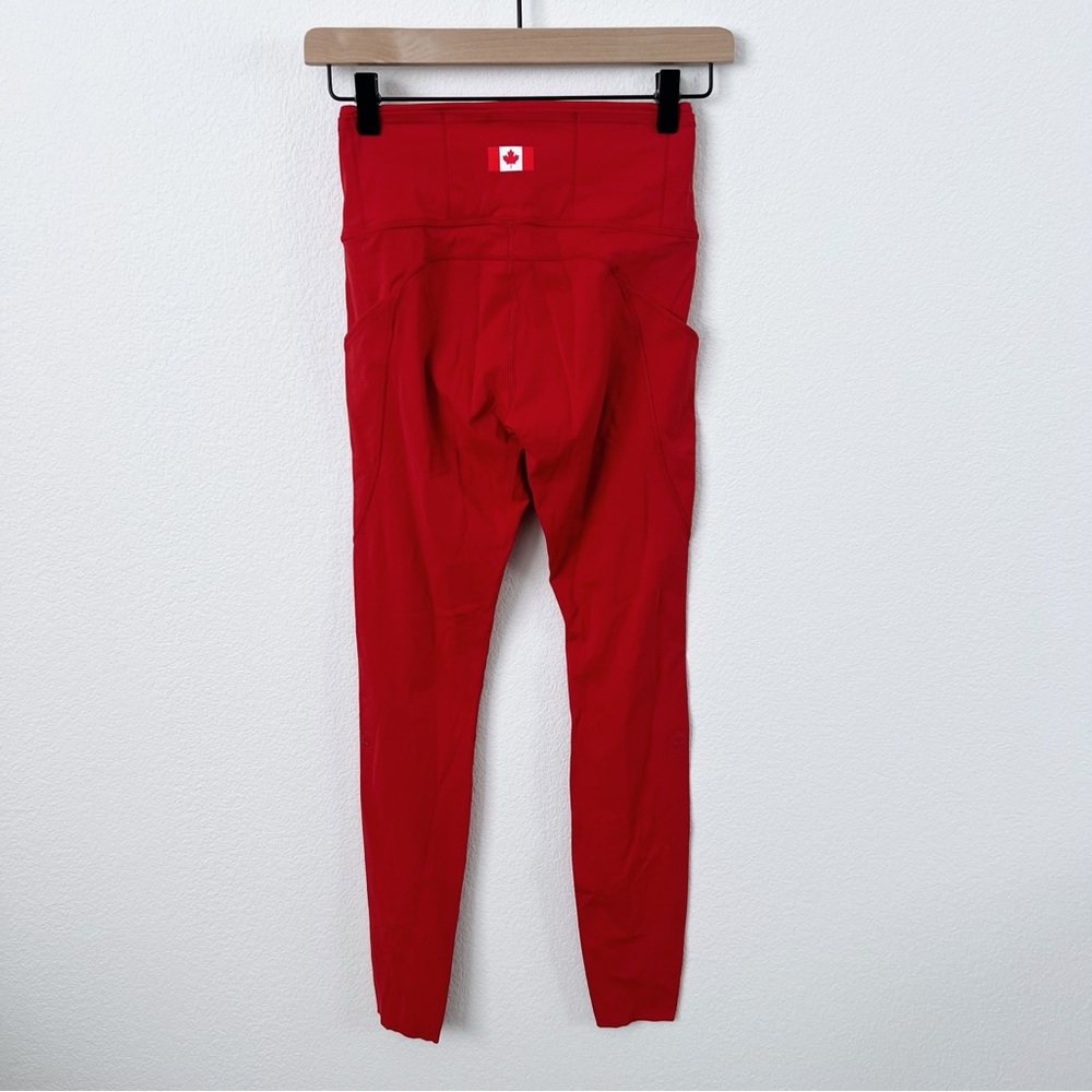 Lululemon x Team Canada Leggings